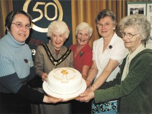 The Ladies Circle Golden Jubilee in 2003