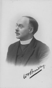 1919-1922 Rev Wm Broadley BSc