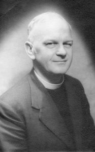 1952-1958 Rev Frank W Hargreaves