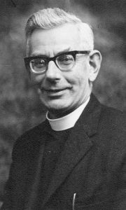 1963-1969 Rev Albert Stanbury BA
