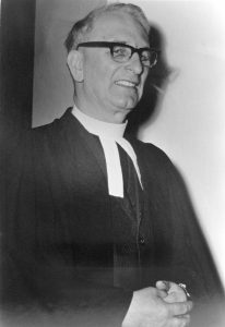 1969-1972 Rev Matthew Pickard