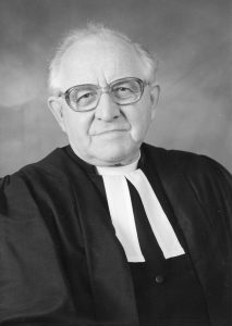 1979-1987 Rev Edgar Nicholson