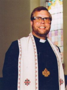 1987-1996 Rev John D Hudson BEd
