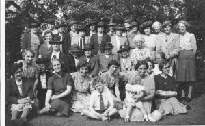 A Women’s Meeting Outing in about 1946