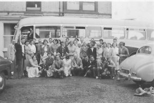 A Youth Church outing to Beverley and Bridlington in 1955